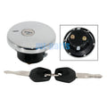 Set of 2 Fuel Gas Tank Cap Lock Keys for Suzuki VS1400 Intruder (1996–2004) / Boulevard S83 (2005–2009)