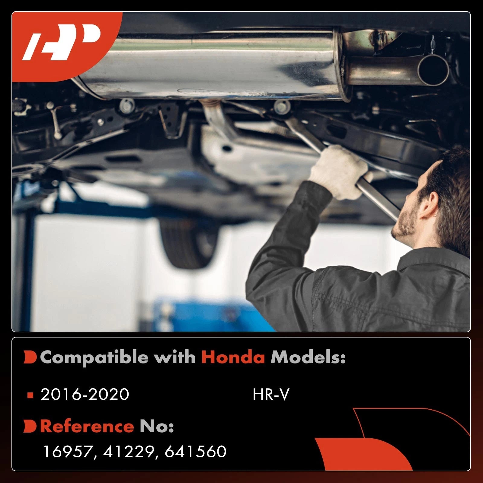 Catalytic Converter for Honda HR-V (2016-2020)