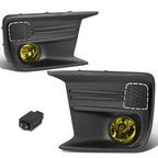 Pair of Amber Lens Fog Lights for Subaru WRX (2018–2019) - Includes Bezels & Switch