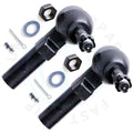 2X Front Steering Outer Tie Rod End Kit for Buick Lucerne Cadillac DeVille (2006–2011)