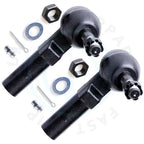 2X Front Steering Outer Tie Rod End Kit for Buick Lucerne Cadillac DeVille (2006–2011)