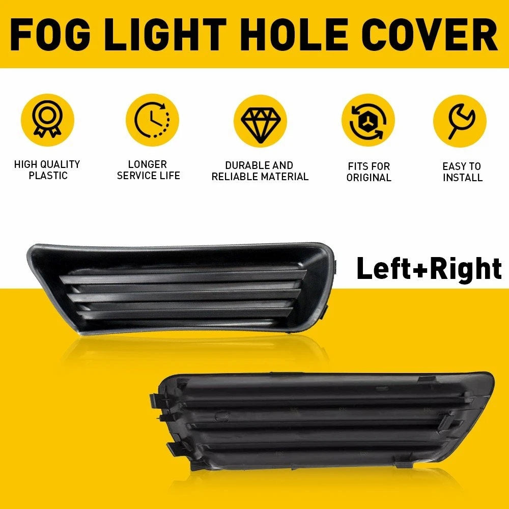 Fog Light Cover Insert Panel for Toyota Camry (2007–2009)