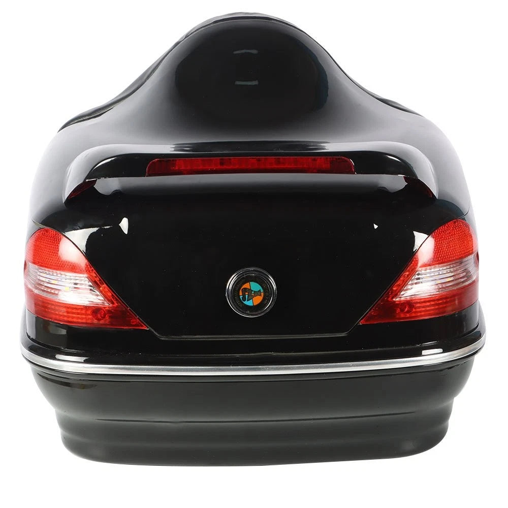 28L Motorcycle Trunk Case for Scooter with Tail Light