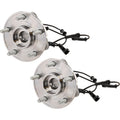 Set of 2 Wheel Hubs for Jeep Wrangler JK