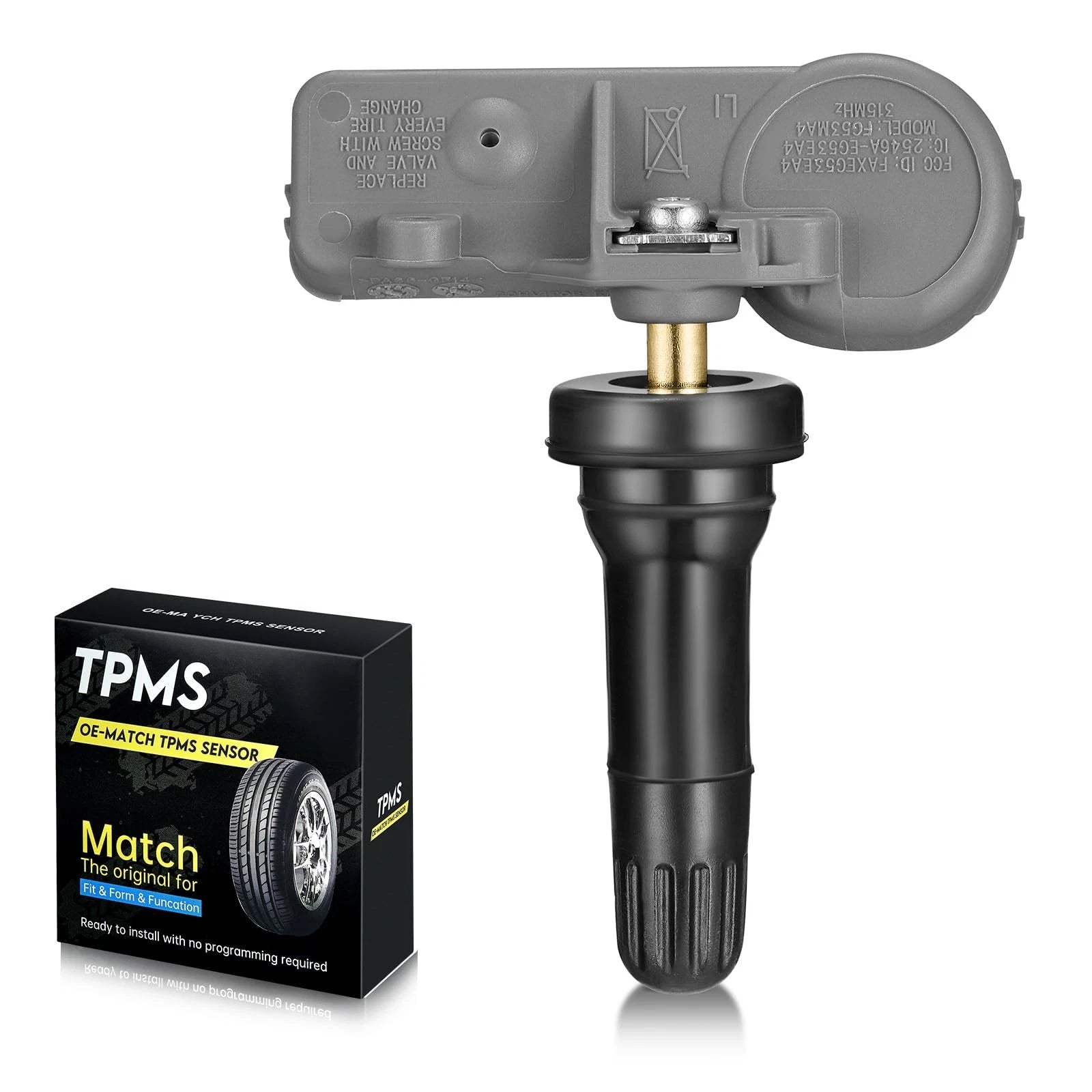 TPMS Sensor for Cadillac DTS 2006–2011, Buick LaCrosse, Chevy Impala (4.6L)