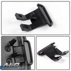 Set of 2 Center Console Latch Lid for GMC Envoy, Chevy Trailblazer
