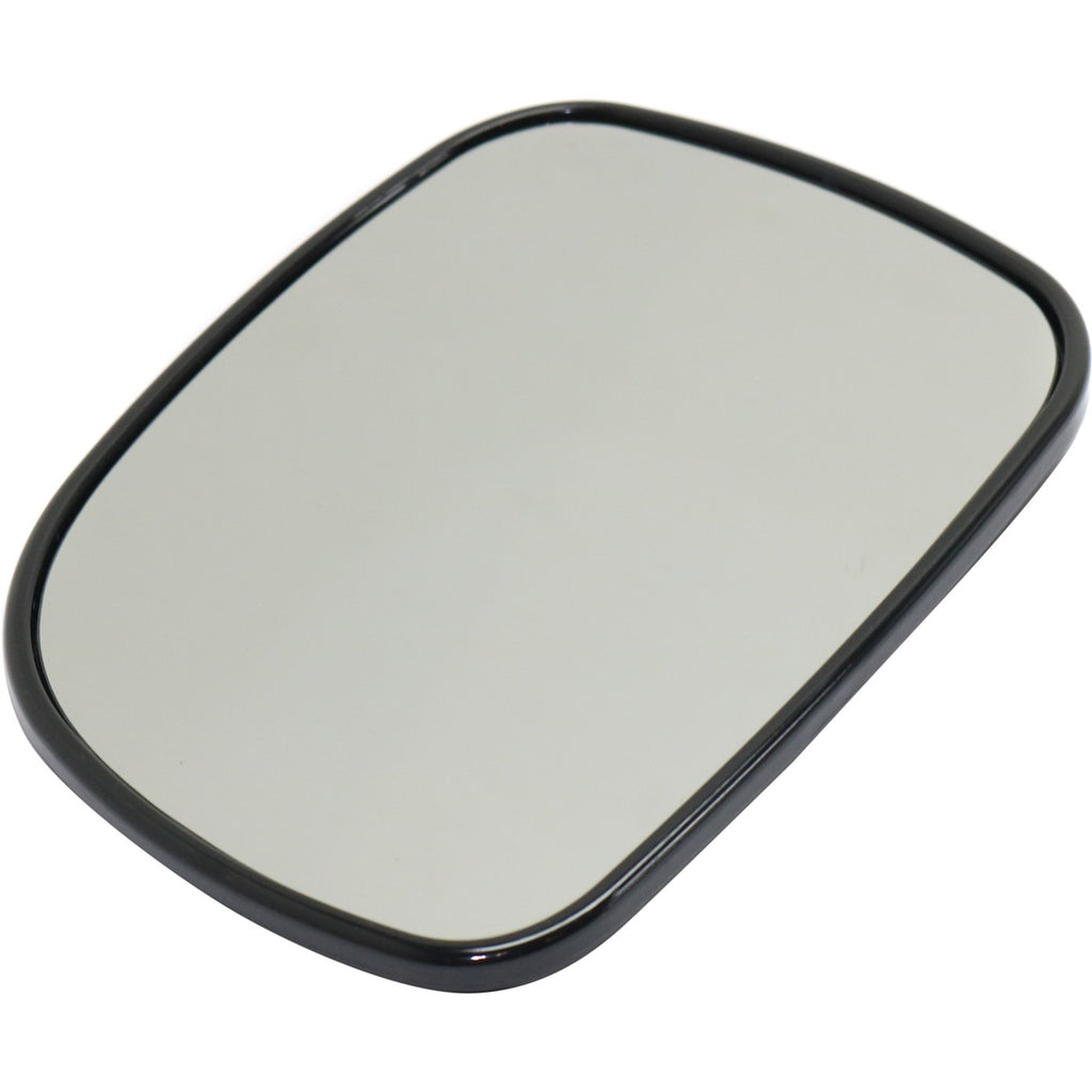 Driver Left Side Heated Mirror Glass for Dodge Caravan Grand