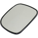 Driver Left Side Heated Mirror Glass for Dodge Caravan Grand