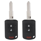 2X Keyless Entry Remote Fob for Mitsubishi Outlander (2016–2019)