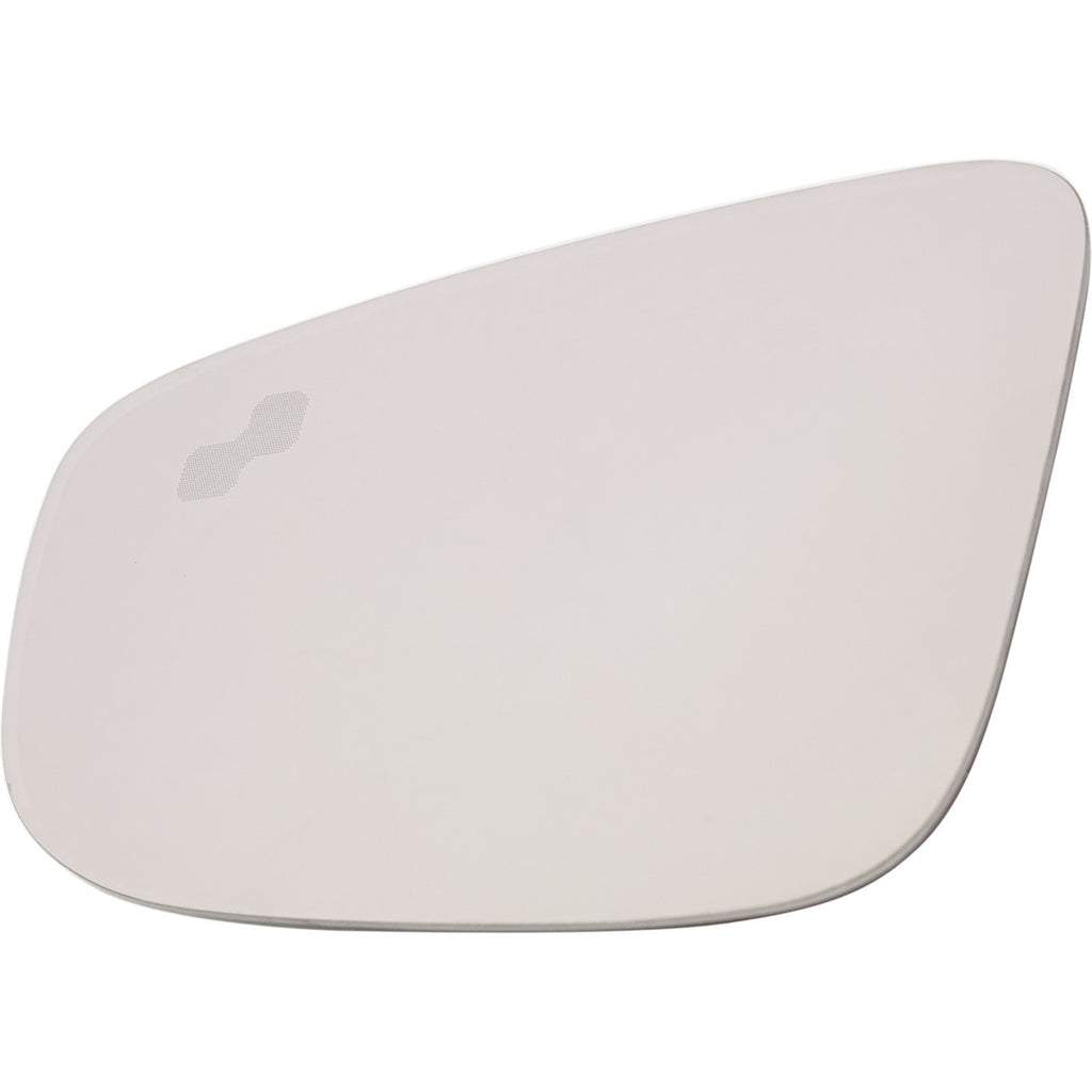 Heated Driver Left Side Mirror Glass for Mazda 3 Sport (2014–2016)