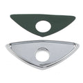 Chrome Fairing Trunk Lock Key Accent Trim for Honda Goldwing GL1800 (2001–2013)