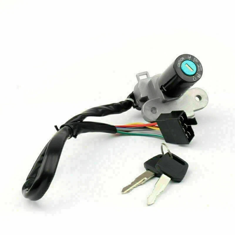 Ignition Switch Lock & Fuel Gas Cap Key for Ducati Monster (620–996)