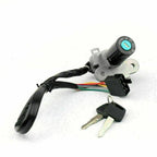 Ignition Switch Lock & Fuel Gas Cap Key for Ducati Monster (620–996)