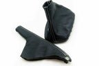 Manual & E Brake Boot Set for VW Jetta Vento MK4 (1999–2004) Beige Stitch