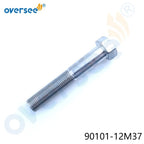Mounting Bolt 90101-12M37 for Yamaha 2 Stroke 40HP Outboard