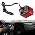 Car Battery Powered Inverter Adapter for Multiple Devices (2010–2023)