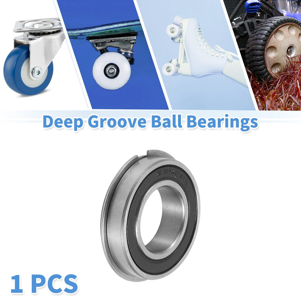 6902NR2RS Deep Groove Ball Bearings for Scooter Skateboard (15x28x7mm)
