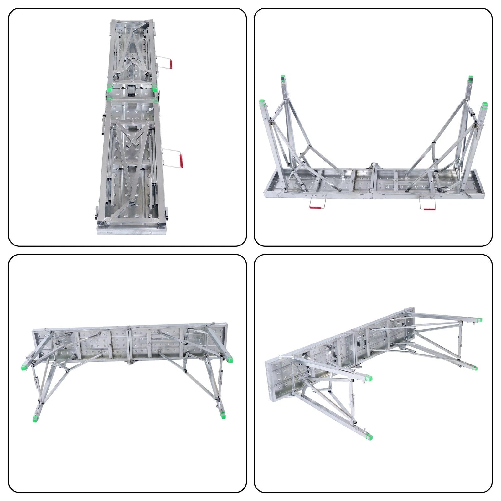 Portable Folding Scaffolding Platform Work Bench Ladder