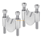 Handlebar Risers 7/8" Bar 30mm for Honda Suzuki ATV Dirt Bike