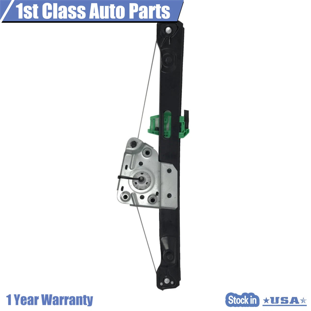 Power Window Regulator for BMW 3 Series (2006–2011) Rear Passenger Side