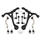 12pc Front Lower Suspension Control Arms Kit for Acura TSX (2004–2008)