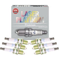Set of 6 NGK Laser Platinum Spark Plugs for Accord CL TL Millenia MVP MX-6 V6