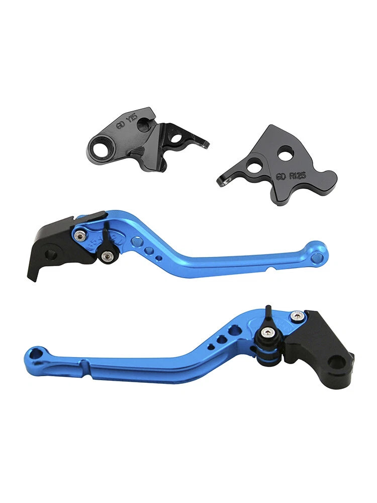 Long Clutch Brake Lever for Yamaha XSR 155 MT15 (2019–2022)