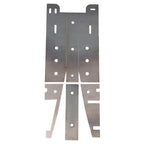 Center Frame Rail Rust Repair for Dodge Ram 2500 3500 Crew Cab