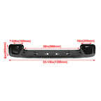 Front Upper Bumper Reinforcement for Ford Transit 150 250 350 (2015–2021)