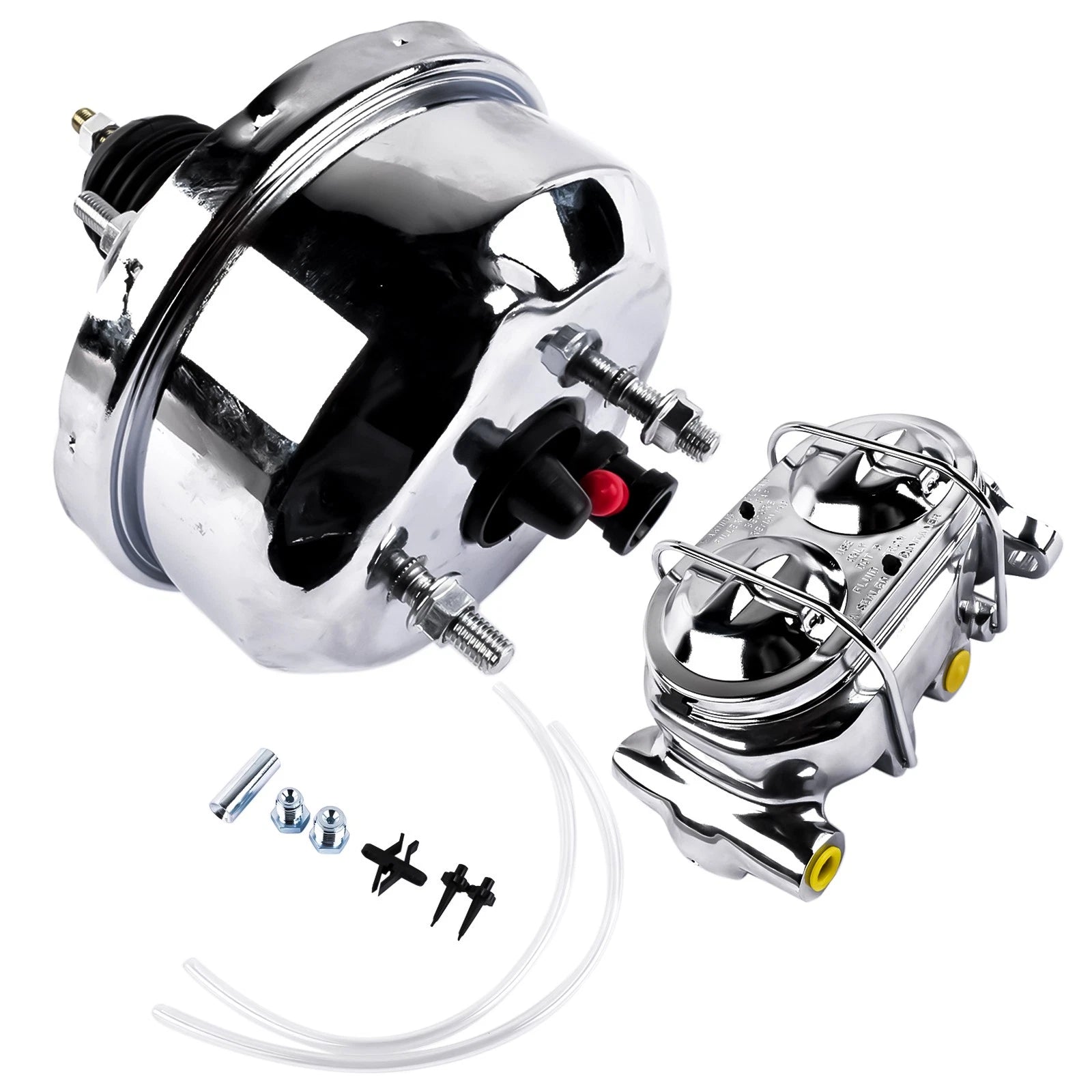 7" Power Brake Booster & Bail Top Master Cylinder for Hot Rod (Custom)
