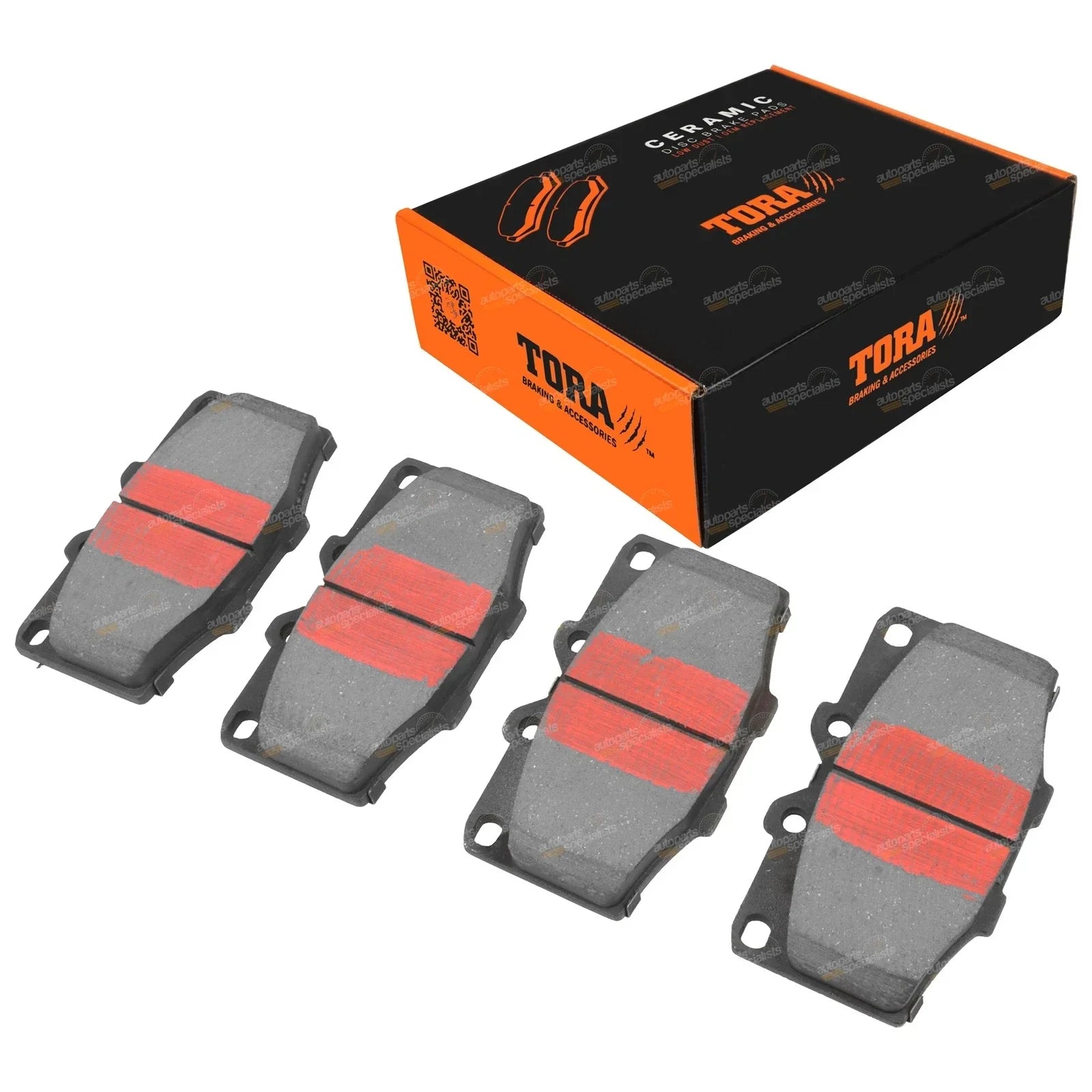 Front Disc Pad Set / Hilux LN65 YN65 YN67 Ute / for Hilux (1983–1988)