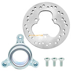 Rear Brake Rotor Disc & Hub for Honda TRX450ER TRX450R (2004–2014)