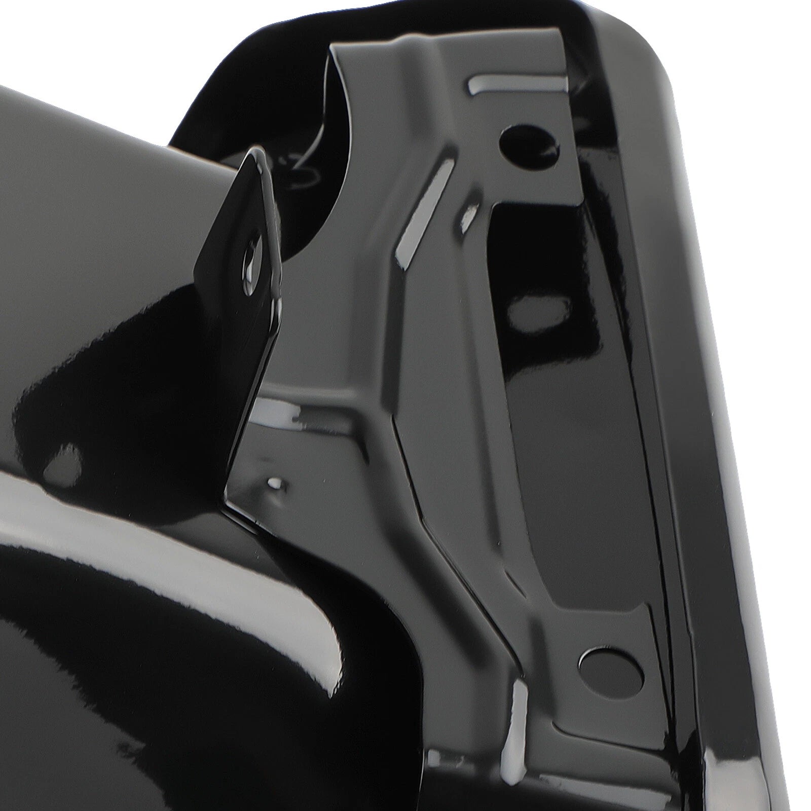 Exhaust Tips for GMC Sierra, Chevy Silverado 1500 (2019–2024) Gloss Black