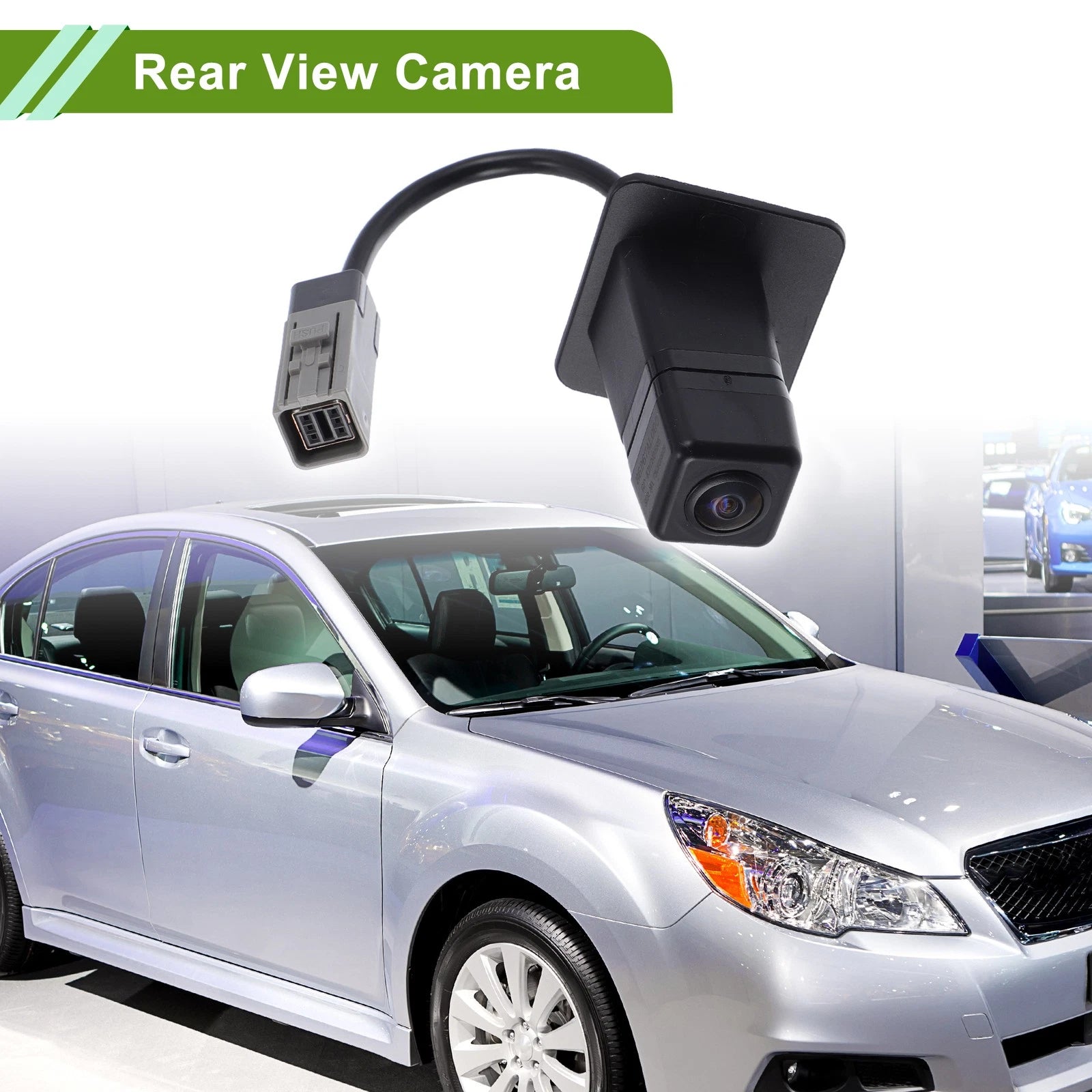 Rear View Camera for Subaru Legacy Outback (2010–2014) 120-180°
