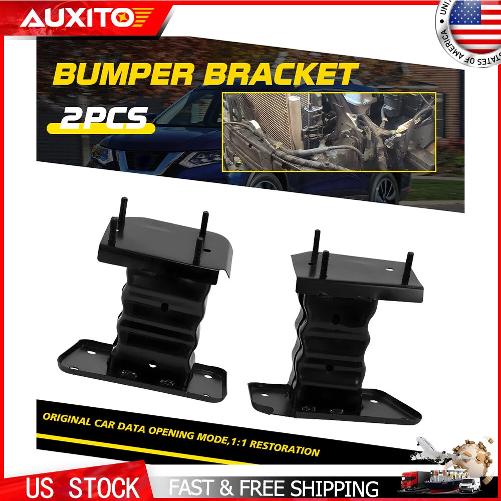 Set of 2 Steel Bumper Brackets for Nissan Rogue Sport (2017–2022)