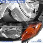 Left Driver Side Headlight for Honda Civic (2006-2011)