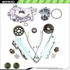Timing Chain Kit with Water Oil Pump for Ford F-150 F-250 1997–2000 4.6L SOHC