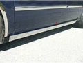 LuxuryFX Chrome 4 3/8' Lower Rocker Molding Trim for 2005-2007 Ford Five Hundred