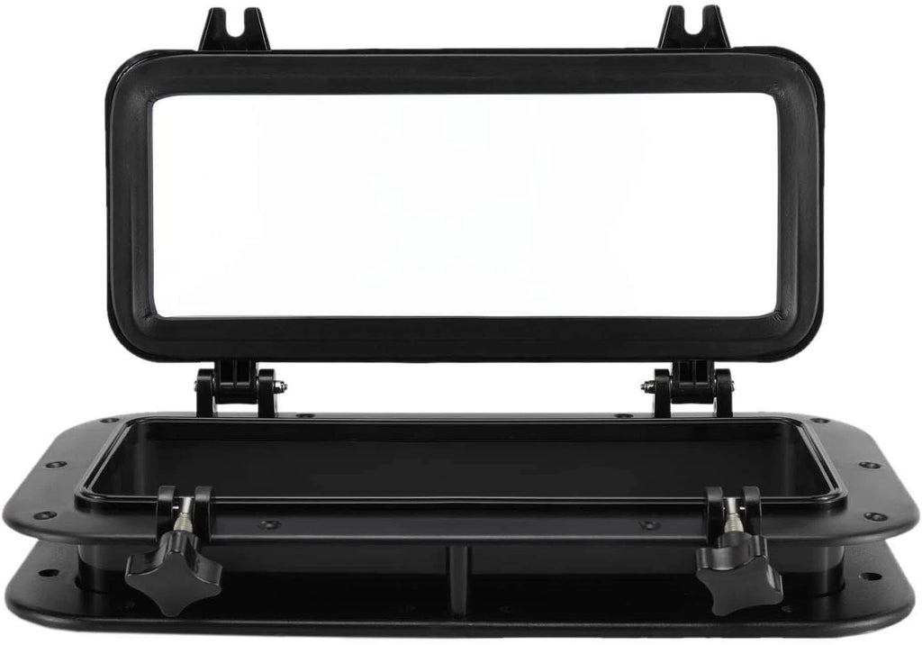 Portlight Window Porthole Replacement for Boat (15-3/4" x 7-7/8")