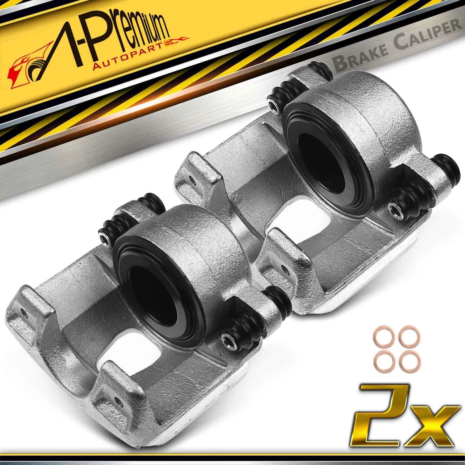 Pair Front Brake Calipers for Ford F-150 E-150 (1997–2003)
