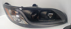 Headlight Assembly Black Dual Function LED for Peterbilt (2017–2025)
