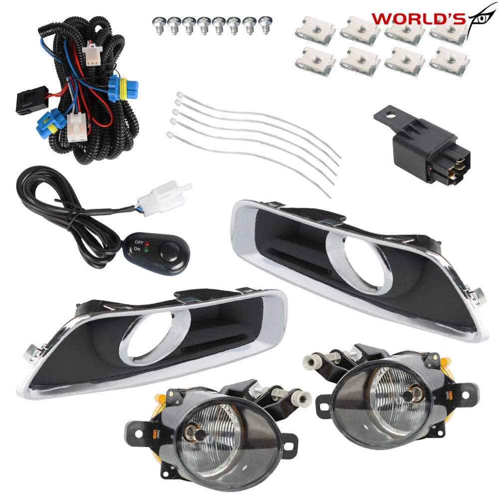 Fog Lights for Chevrolet Malibu (2013–2015)