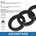 Set of 5 Oil Seal Rotary Shaft Seal for Various Models (25x35x6mm)
