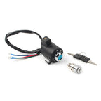 Ignition Switch Fuel Gas Cap Seat Lock Key for Harley Sportster 883 (1995-2003)