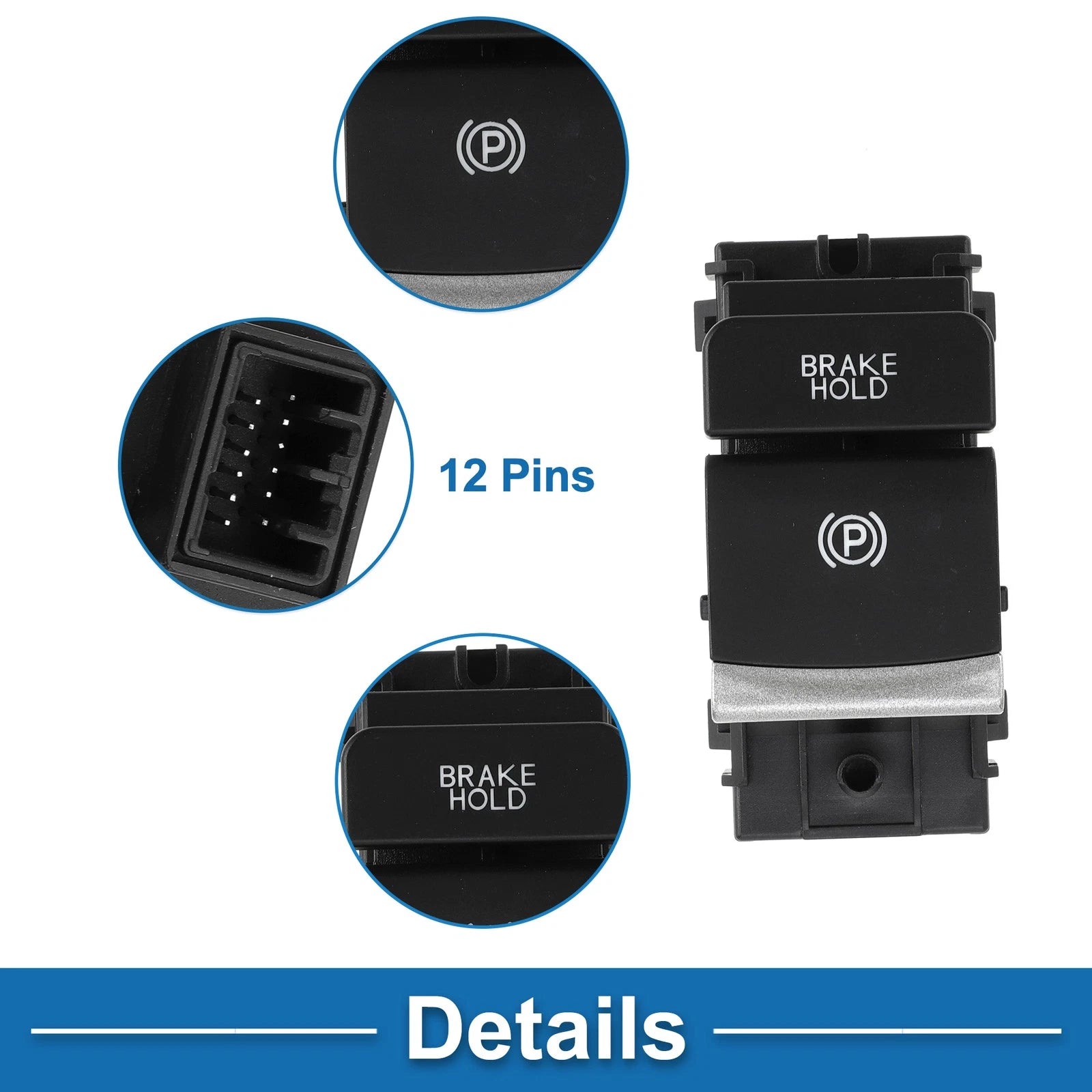 Brake Button Parking Switch for Honda (2000–2023)