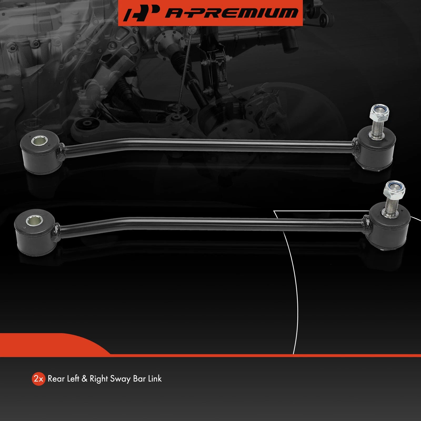 2X Rear Stabilizer Bar Link for Ford Transit-150/250/350 (2015–2023)