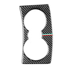 Interior Water Cup Holder Trim for Alfa Romeo Giulia (2017–2019)