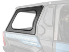 SuperATV Rear Side Window for Polaris Xpedition ADV (2024–2024)