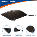 Rear Car Bumper Tow Hook Cover for Mercedes-Benz (A2048850823) Crystal Brown