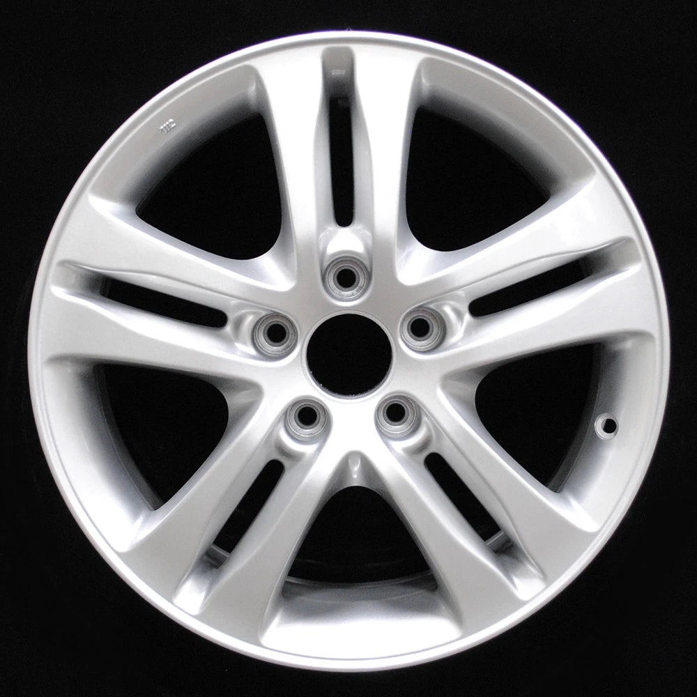 17x6.5 Factory Wheel Bright Medium Silver Replacement for Honda CR-V (2010–2011)